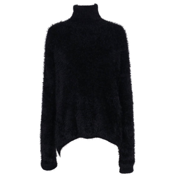 MinkPink Snuggle Fluffy Skivvy Jumper • NWT - Picture 2 of 4
